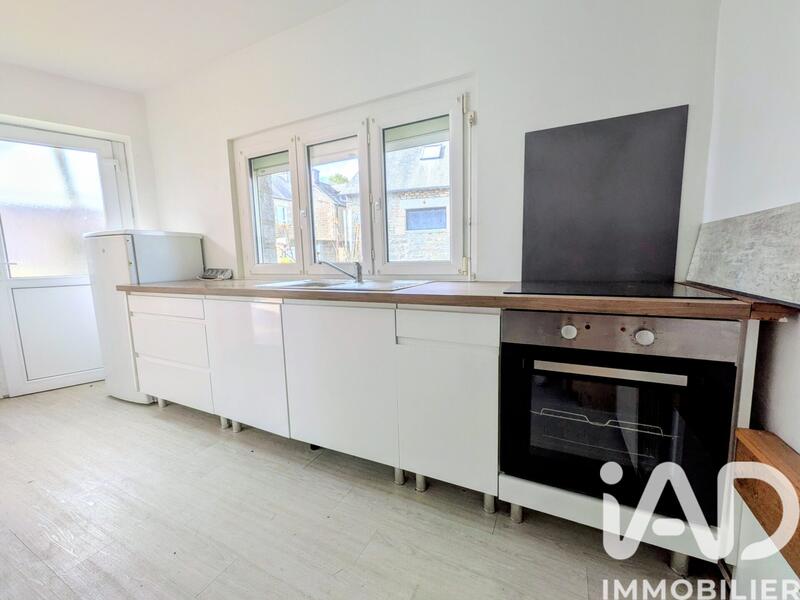 Maison - 55 m² - 4 pièces