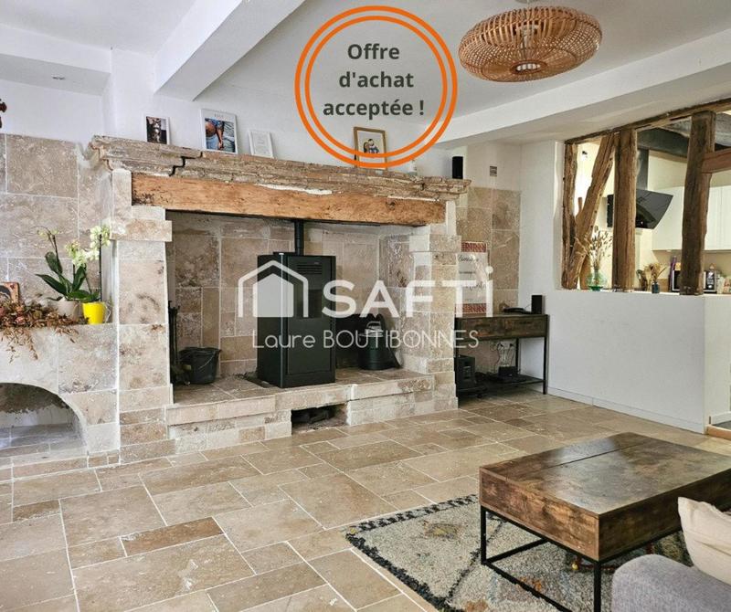 Maison - 110 m² - 3 pièces