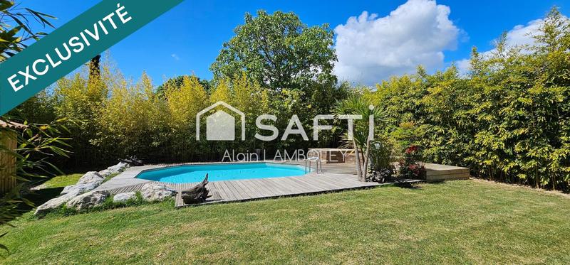 Maison - 128 m² - 6 pièces