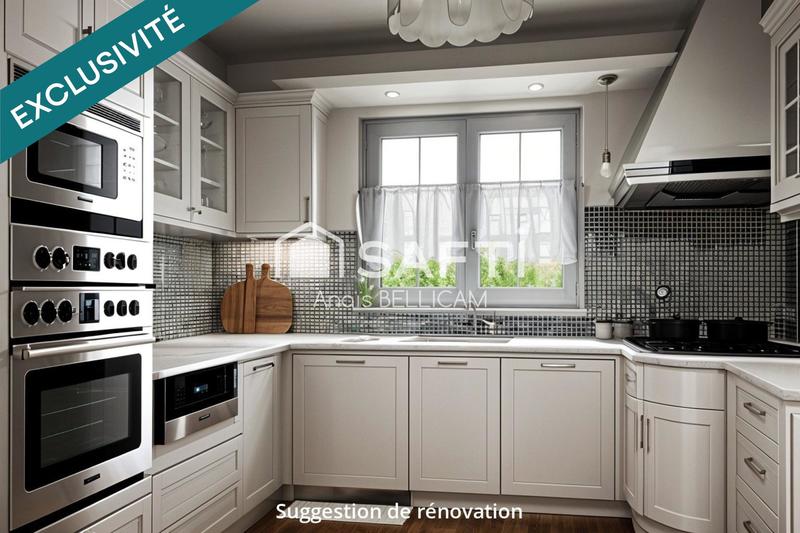 Maison - 82 m² - 4 pièces