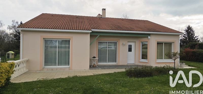 Maison - 122 m² - 4 pièces