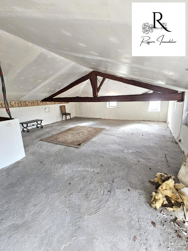 Maison ancienne - 140 m² - 5 pièces