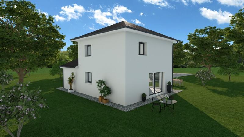 Maison - 95 m² - 4 pièces