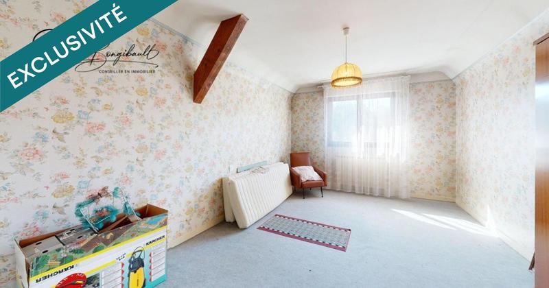 Maison - 155 m² - 6 pièces