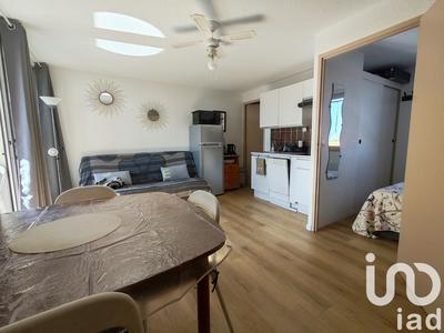 Appartement - 26 m² - 2 pièces