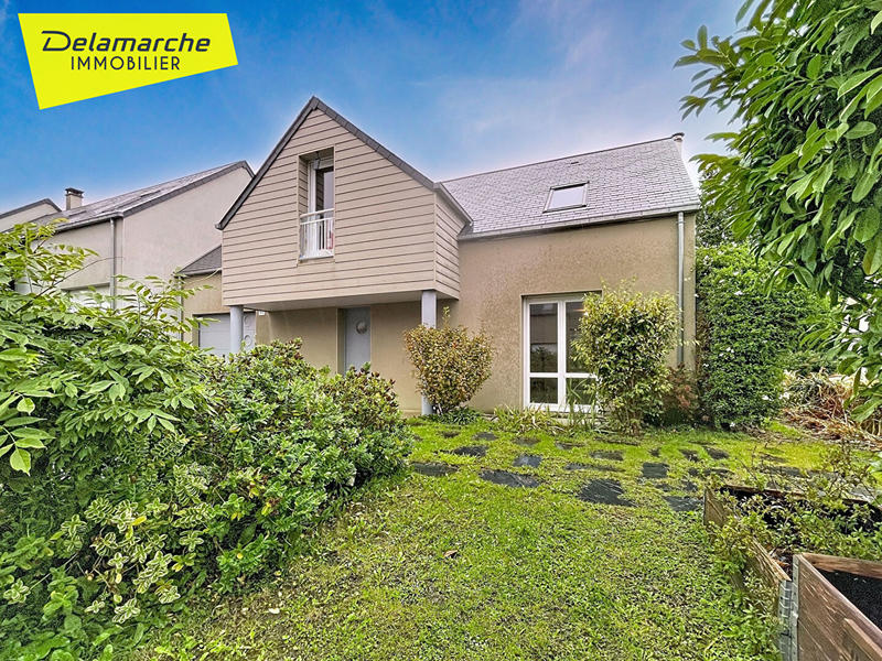 Maison - 88 m² - 4 pièces