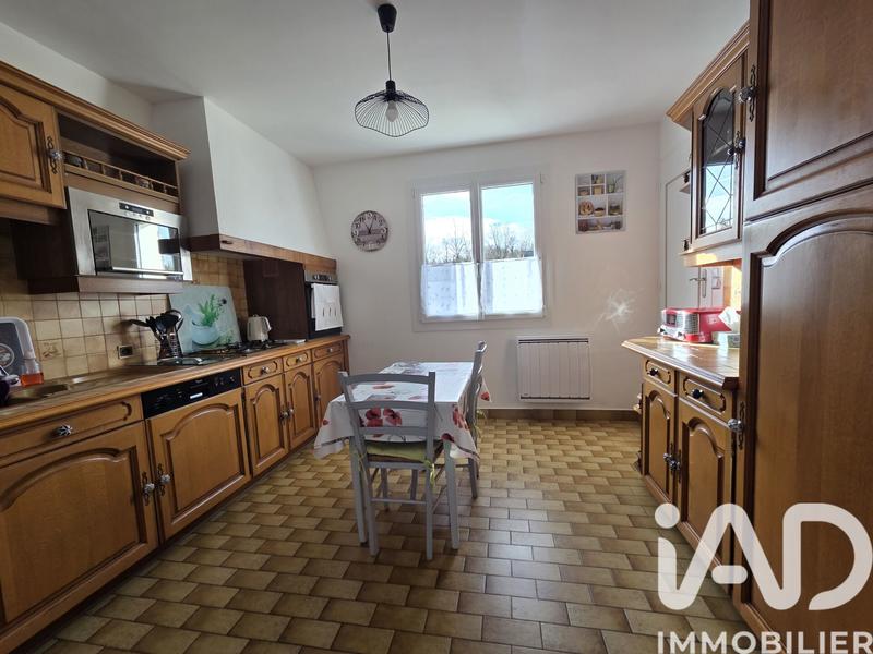 Maison - 110 m² - 4 pièces