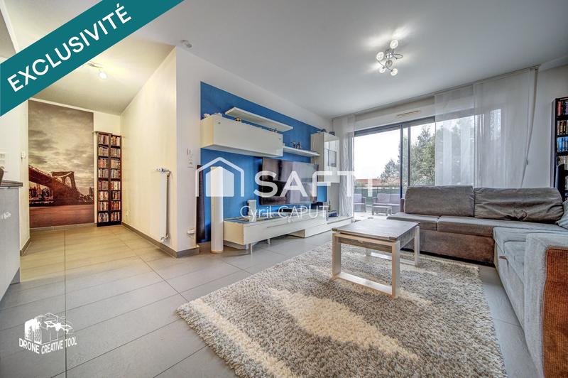 Appartement - 75 m² - 3 pièces