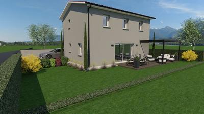 Maison - 100 m² - 5 pièces