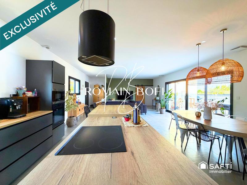 Maison - 134 m² - 4 pièces