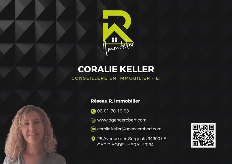 Appartement - 34 m² - 2 pièces