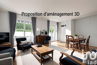 Appartement - 114 m² - 5 pièces