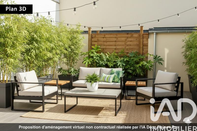 Maison de ville - 114 m² - 5 pièces