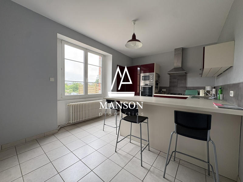 Maison ancienne - 134 m² - 7 pièces