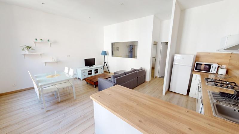 Appartement - 45 m² - 2 pièces