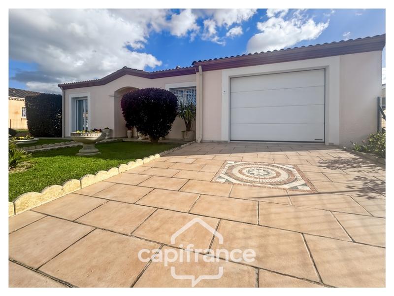 Maison - 120 m² - 4 pièces