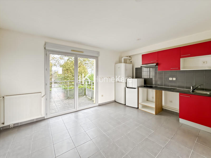 Appartement - 46 m² - 2 pièces