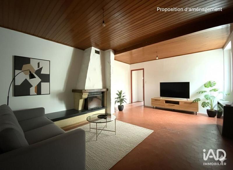 Maison - 80 m² - 4 pièces