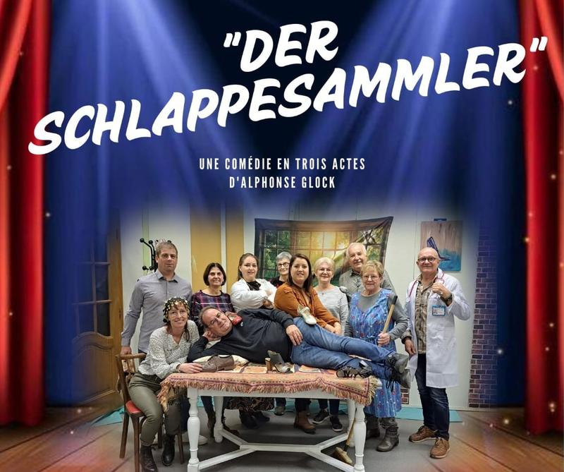 Pièce de théâtre - Der Schlappensammler