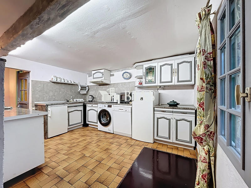 Maison ancienne - 155 m² - 6 pièces