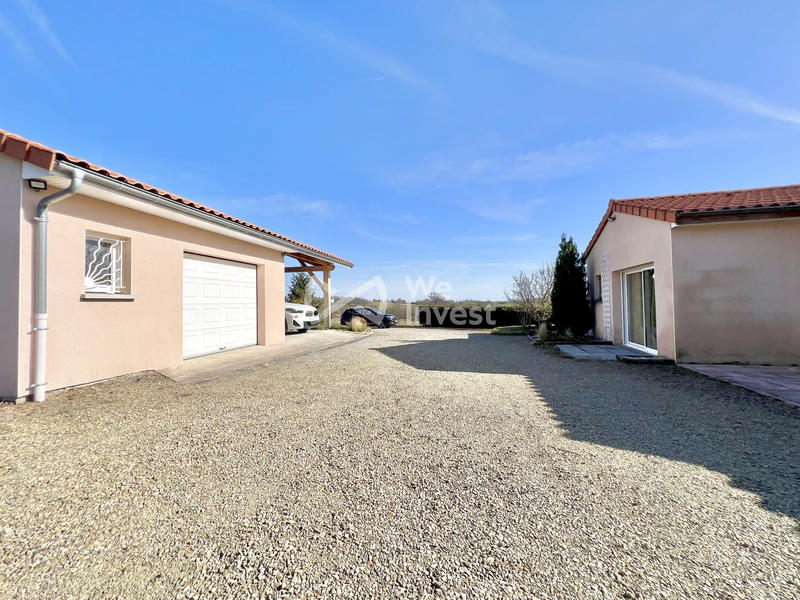 Maison - 125 m² - 5 pièces