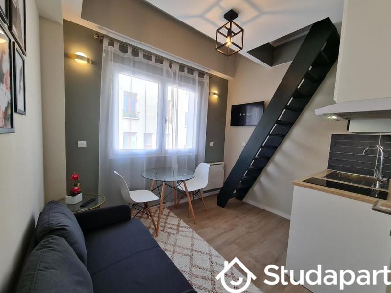 Appartement - 19 m² - 2 pièces