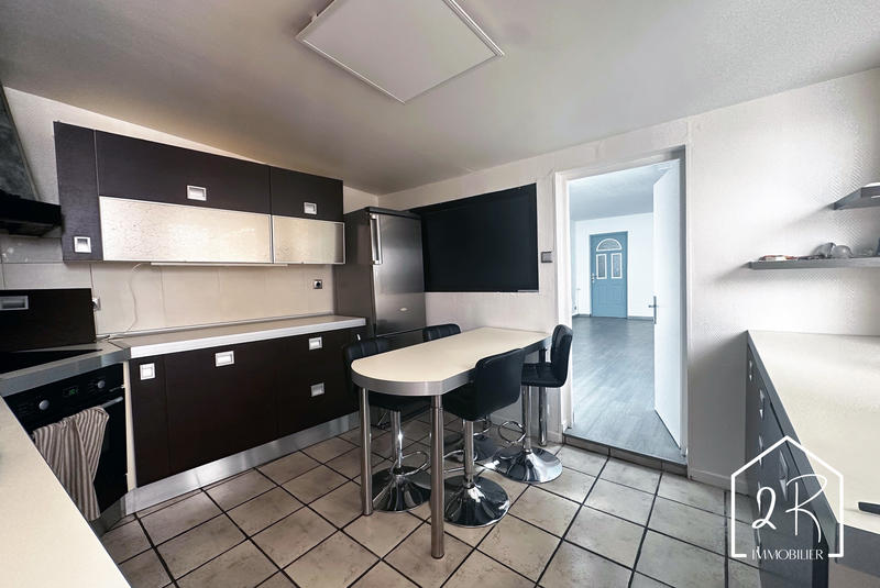 Maison - 125 m² - 4 pièces