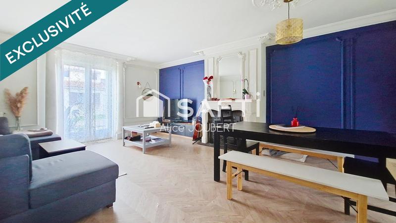 Maison - 114 m² - 5 pièces