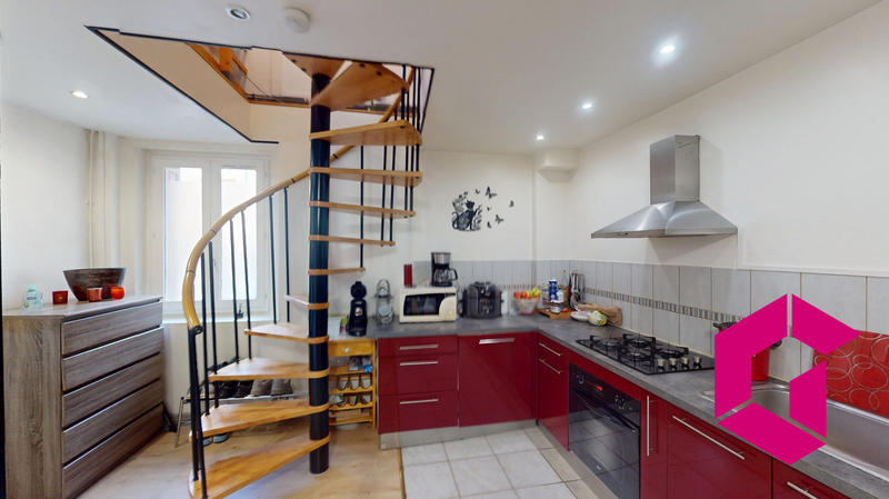 Maison - 80 m² - 3 pièces