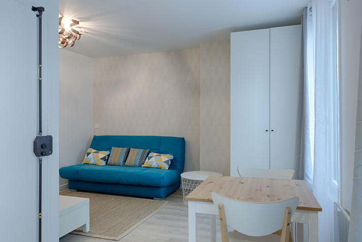 Studio - 19 m² - 1 pièce