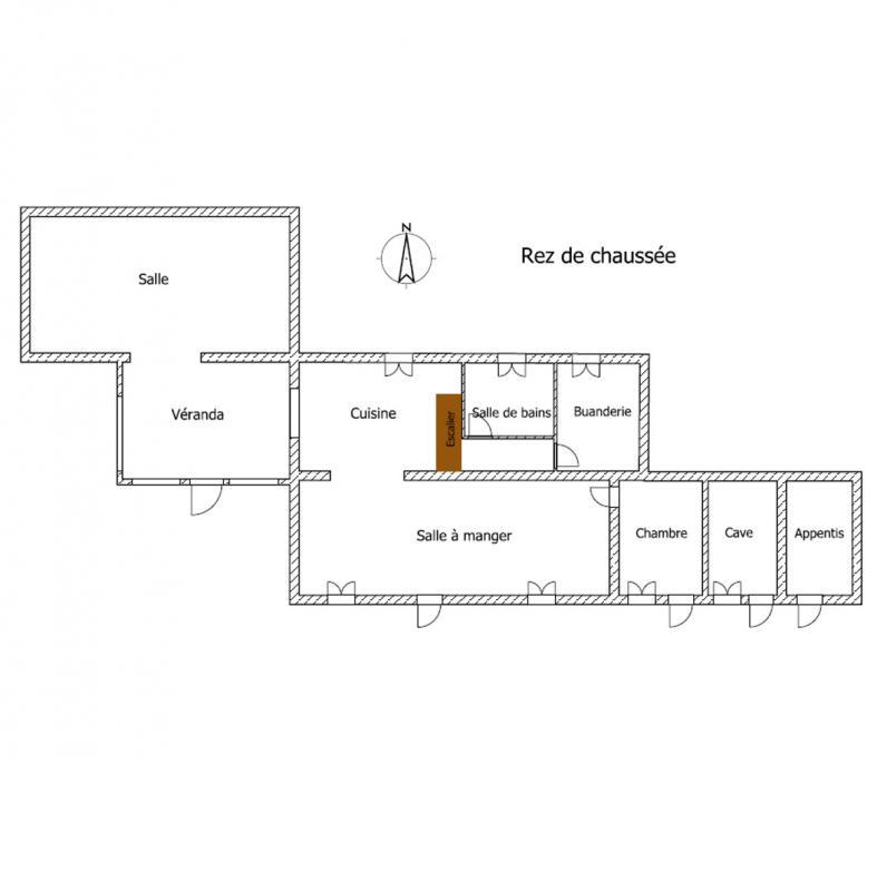 Ferme - 155 m² - 6 pièces