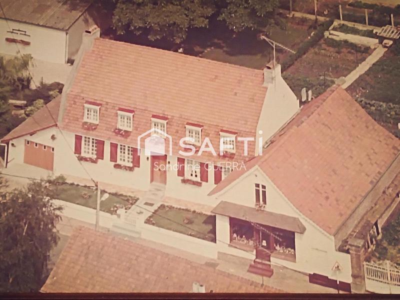 Maison - 215 m² - 8 pièces