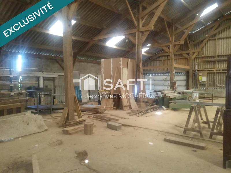 Local commercial - 396 m² - 2 pièces