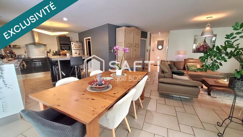 Maison - 190 m² - 6 pièces