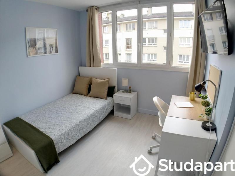 Chambre - 11 m² - 1 pièce