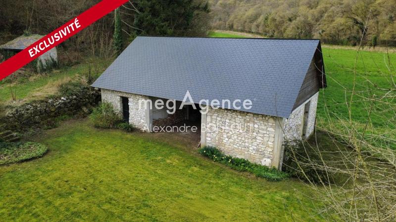 Maison en pierre - 80 m² - 4 pièces