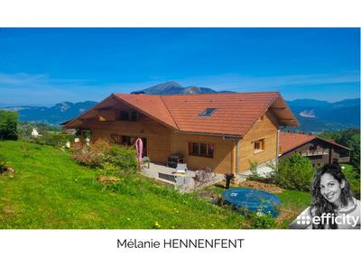 Maison - 140 m² - 5 pièces