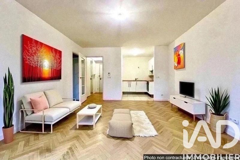 Appartement - 43 m² - 2 pièces