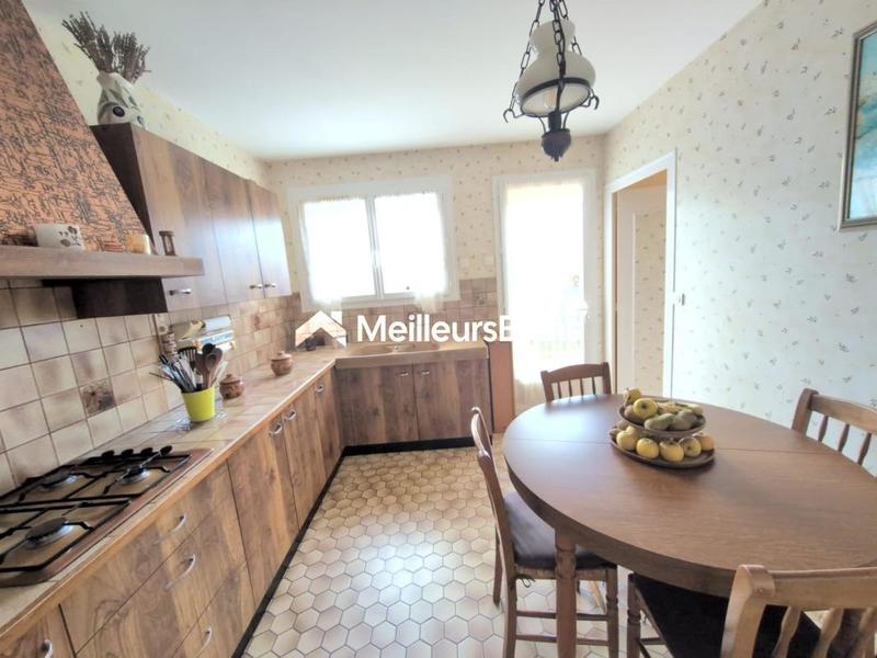 Maison - 88 m² - 5 pièces