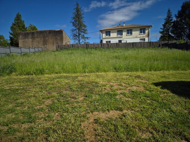 Terrain constructible - 609 m²