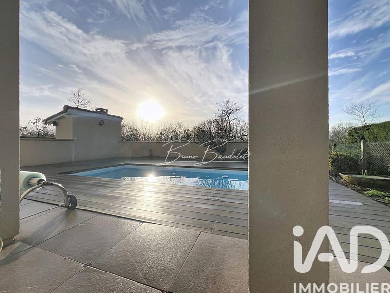 Maison - 122 m² - 4 pièces