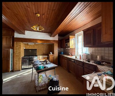 Maison - 136 m² - 5 pièces