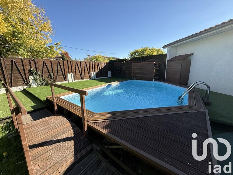 Maison - 94 m² - 4 pièces