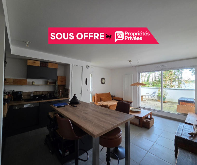 Appartement - 48 m² - 2 pièces