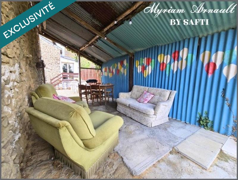 Maison - 77 m² - 4 pièces