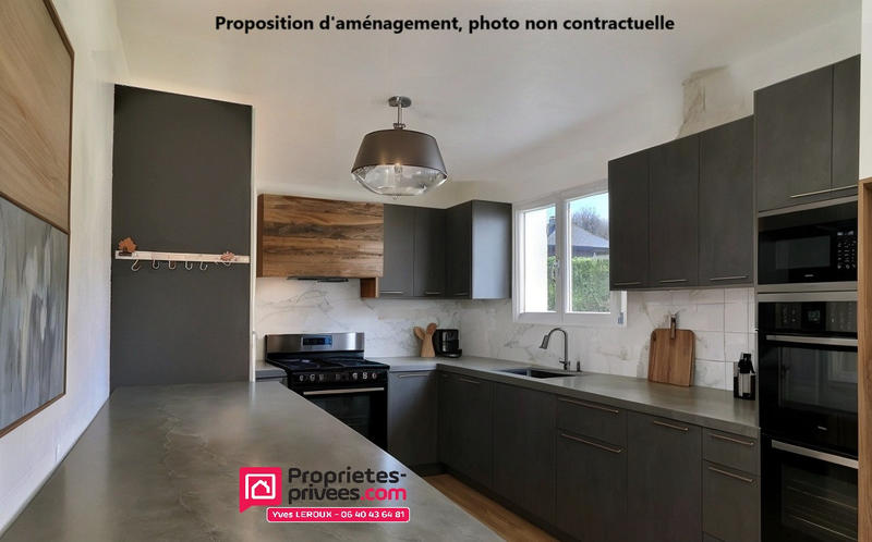 Maison - 118 m² - 5 pièces