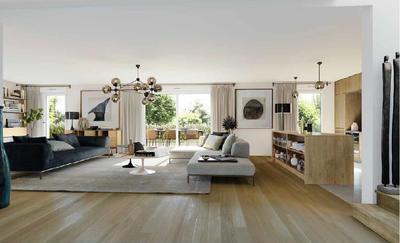 Appartement - 125 m² - 4 pièces