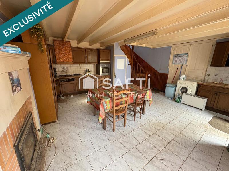 Maison - 92 m² - 5 pièces