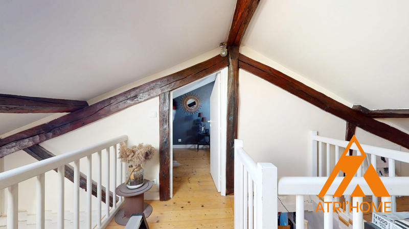 Duplex - 82 m² - 4 pièces