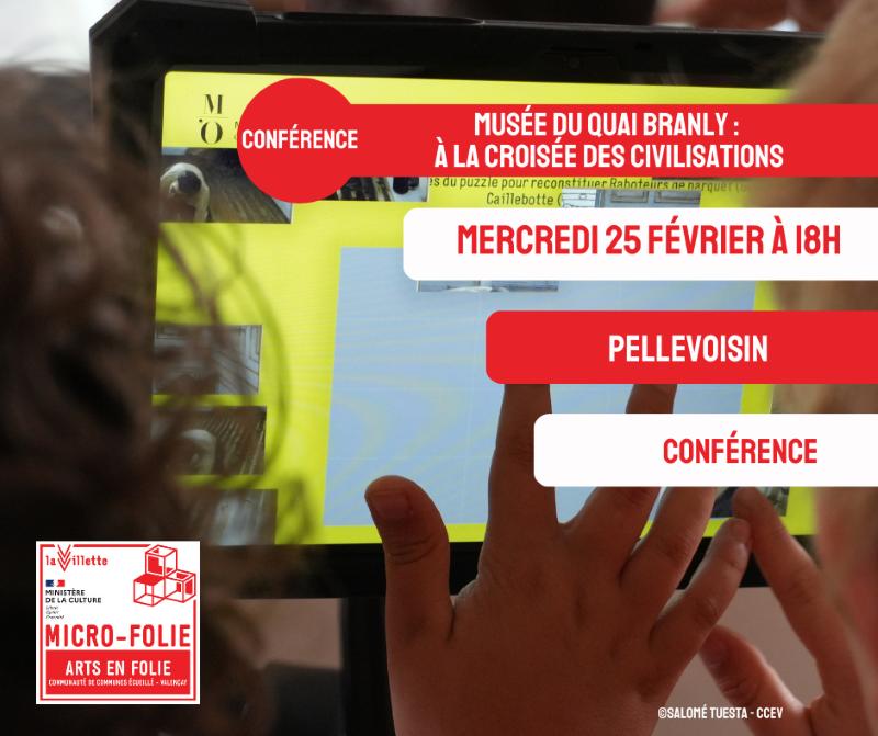 Micro-Folie : "Musée du Quai Branly: à la croisée des civilisations"